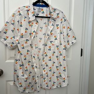 Disney 2019/20 PRIDE Button-Up Shirt